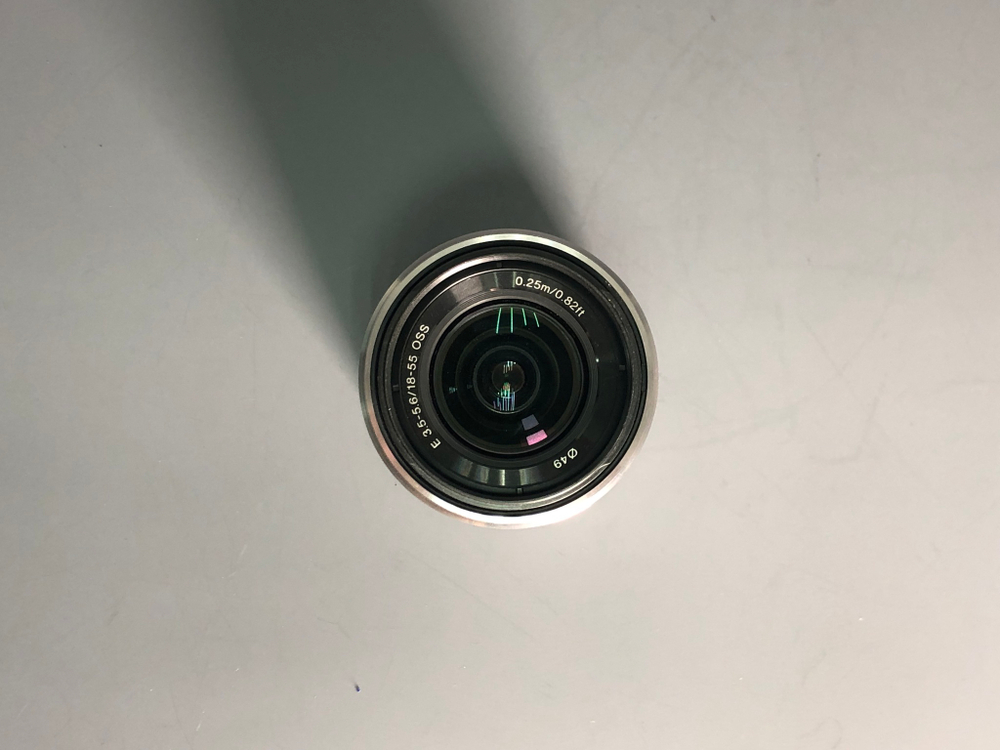 Sony 18-55mm 3.5-5.6 E OSS Sony E
