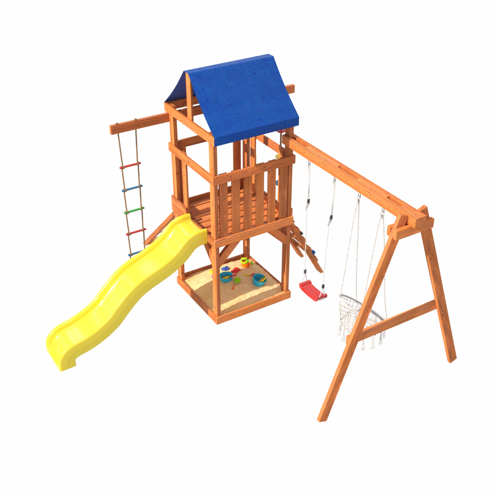 Детская площадкаFun Land с мини сеткой