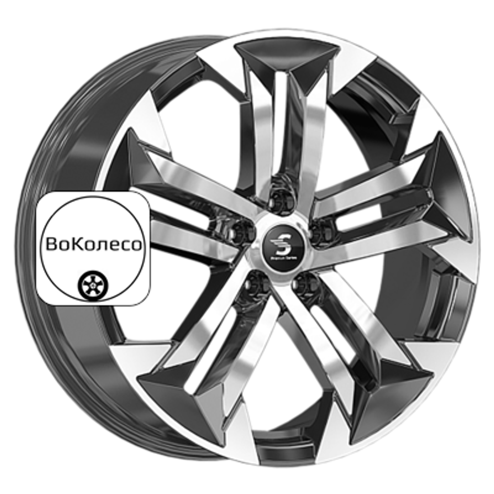 7,5x19/5x114,3 ET45 D60,1 КР015 (RAV4 XA4) Diamond Quartz Premium Series