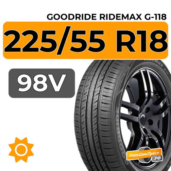 Goodride Ridemax G-118 225/55 R18 98V