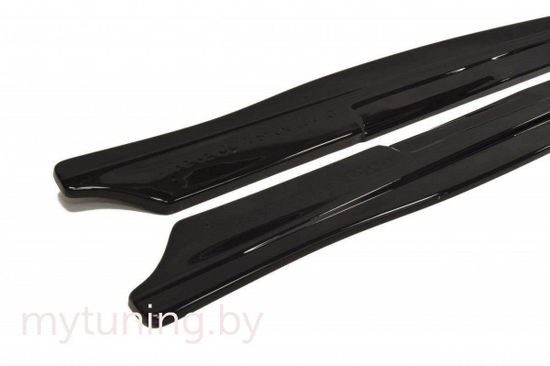 Комплект накладок на пороги для BMW 6 F06 M-Pack 13-...
