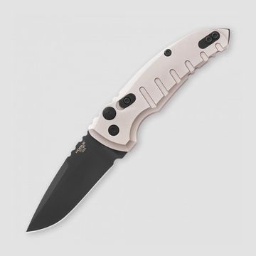 Складной нож HOGUE автоматический «A01-Microswitch» HG/24117 c клинком из стали CPM-154, рукоять алюминий