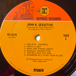 John B. Sebastian ‎– John B. Sebastian (США 1970г.)