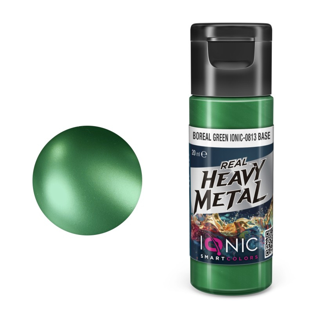 Real Heavy Metal Boreal Green Base