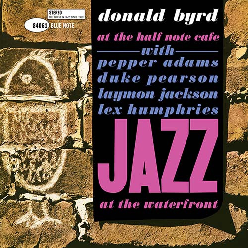 Donald Byrd - At The Half Note Cafe Volume 2 - USA, Blue Note Tone Poet