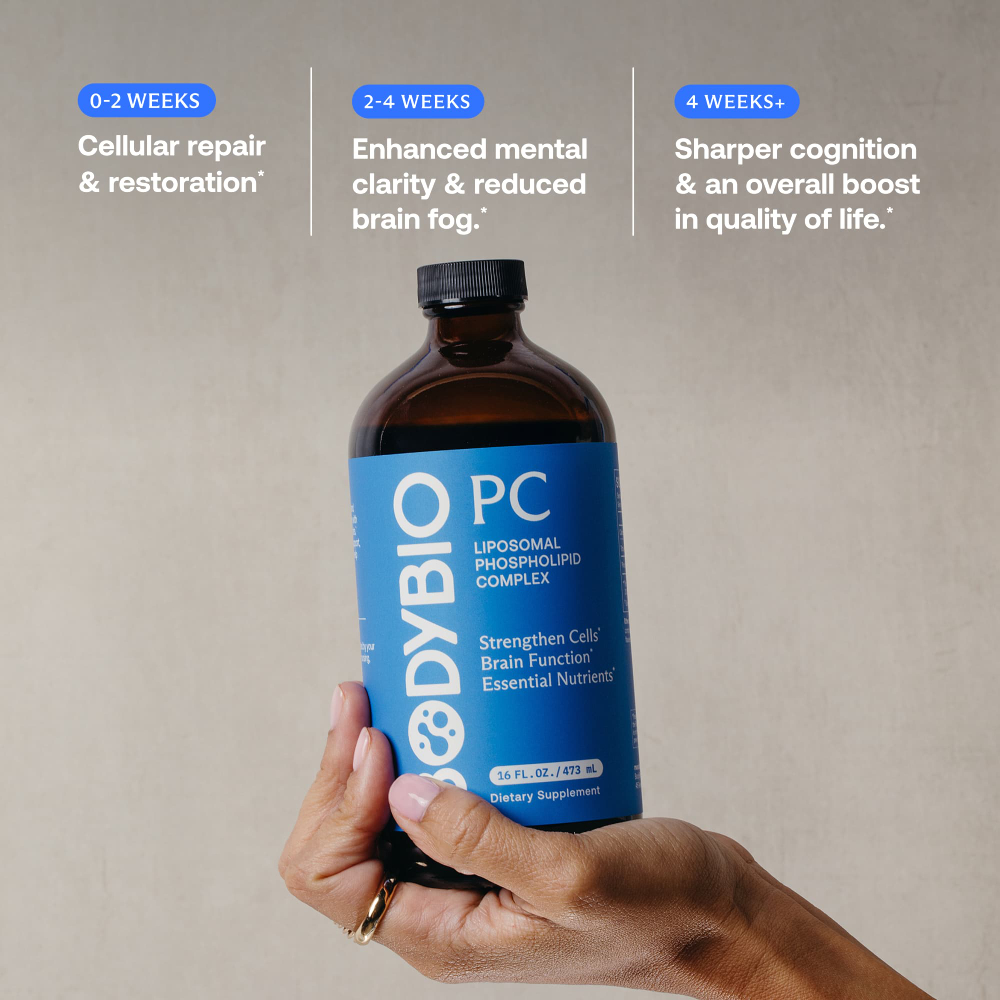 BodyBio, ФК, липосомальный фосфолипидный комплекс, 473 мл (16 жидк. унций)