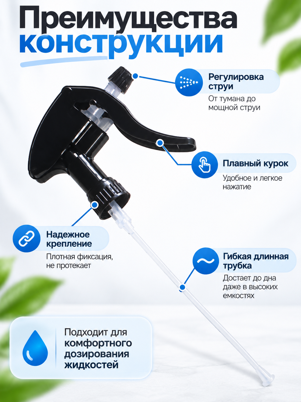 Aqua Monster Триггер универсальный 360°