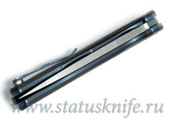 Нож Широгоров Ф3 vanadis10 Карбон 3D подшипникифотография - 10