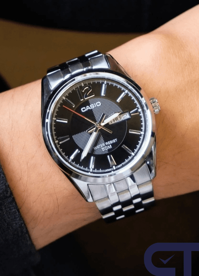 Casio MTP-1335D-1A — мужские наручные часы