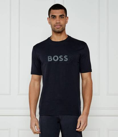Футболка Tee DropNeedle BOSS GREEN - темно-синий(50531271)