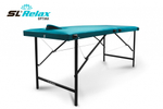 Массажный стол складной Relax optima (Turquoies)