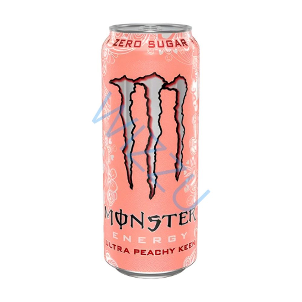 Энергетический Напиток энергетический Monster Ультра персик 500мл