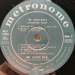Acker Bilk And His Paramount Jazz Band ‎– Mr. Acker Bilk's Lansdowne Folio (Дания 1966г.)