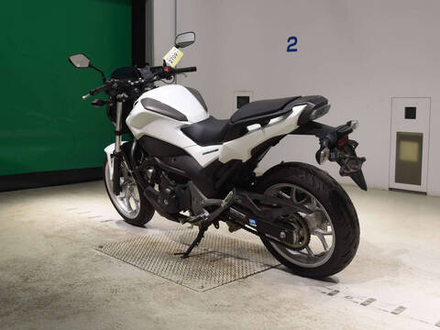 Honda NC750S 2016