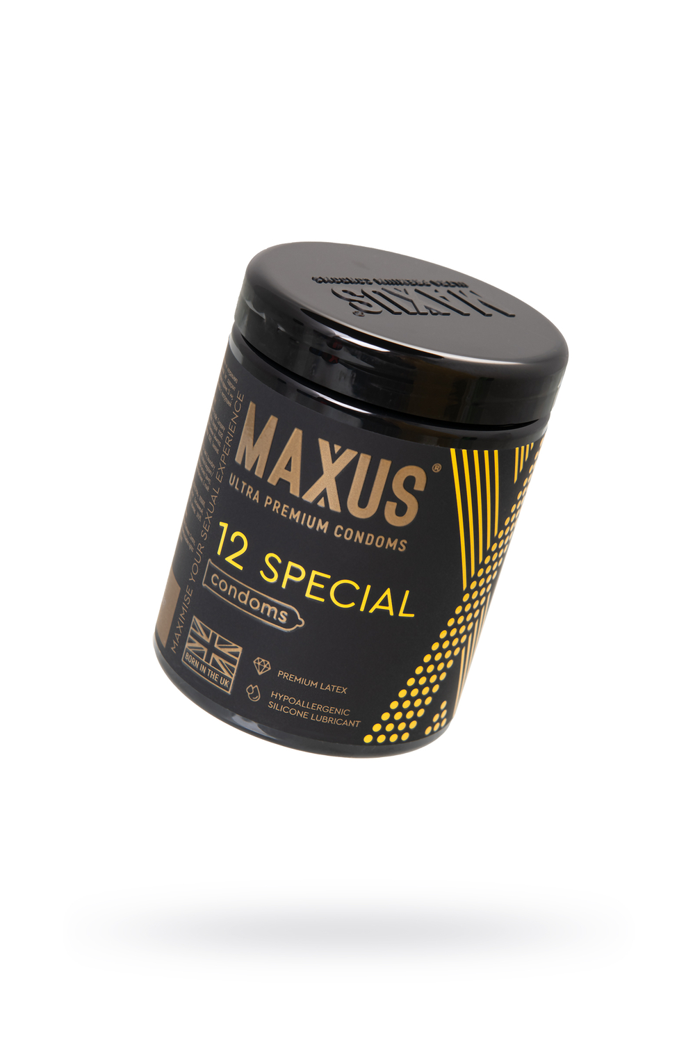 Презервативы MAXUS Special, точечно-ребристые
