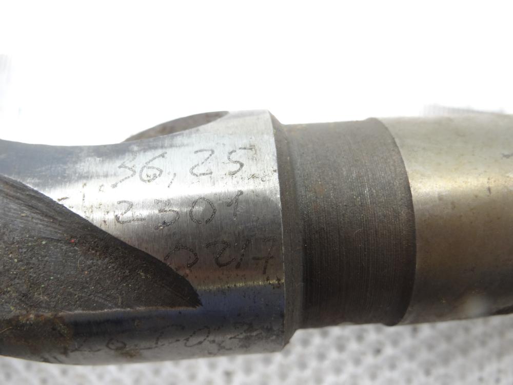 Сверло 36.25мм (180х350) Р6М5 к\х К/М4 СССР
