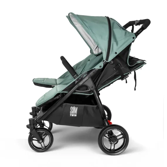 Прогулочная коляска Valco Baby Slim Twin series 2 Slate Blue