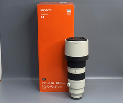 Sony FE 200-600mm f/5.6-6.3 G OSS