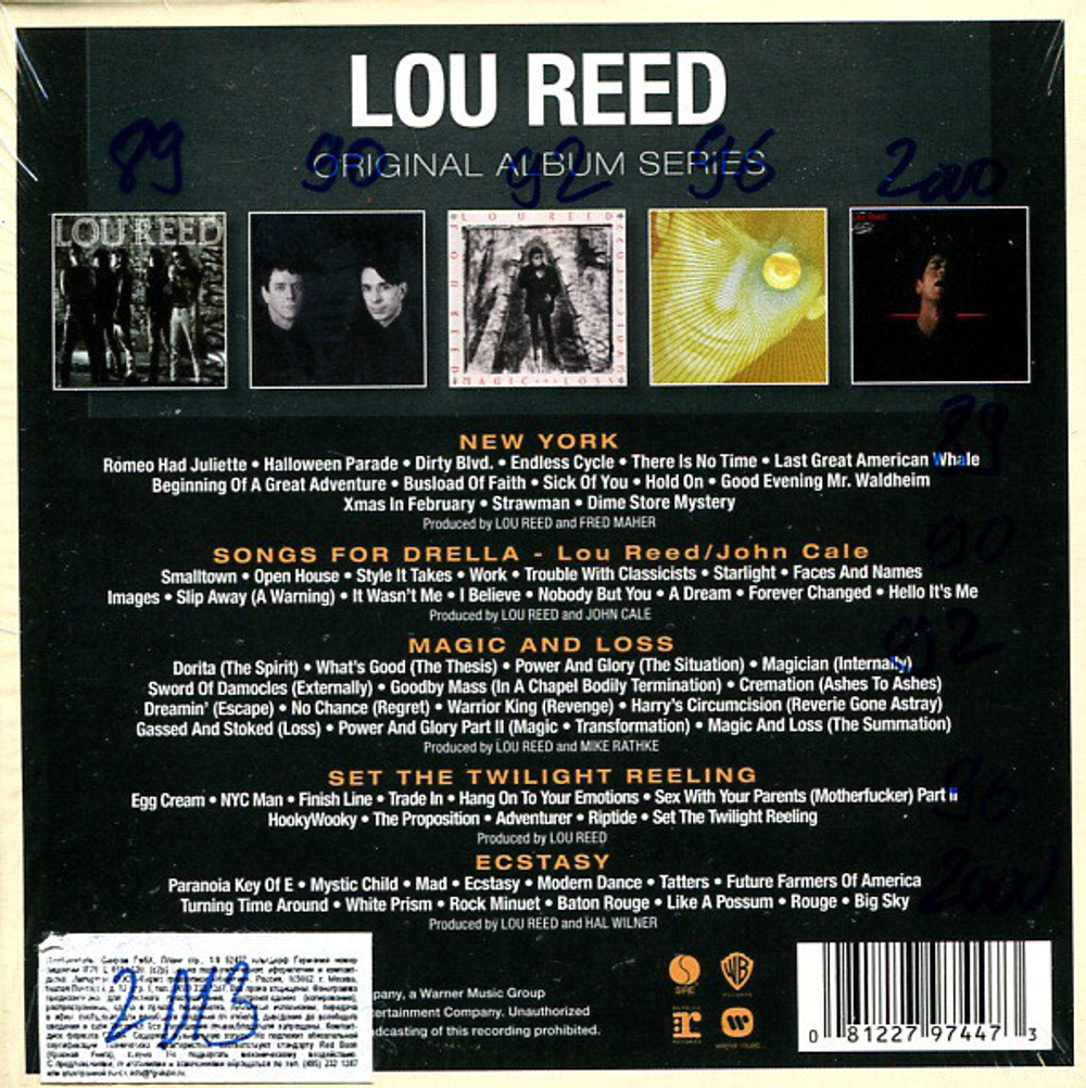 Lou Reed