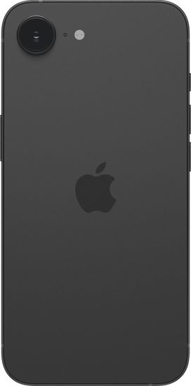 Смартфон Apple iPhone 16e 256 ГБ Черный (nano SIM+eSIM) Black
