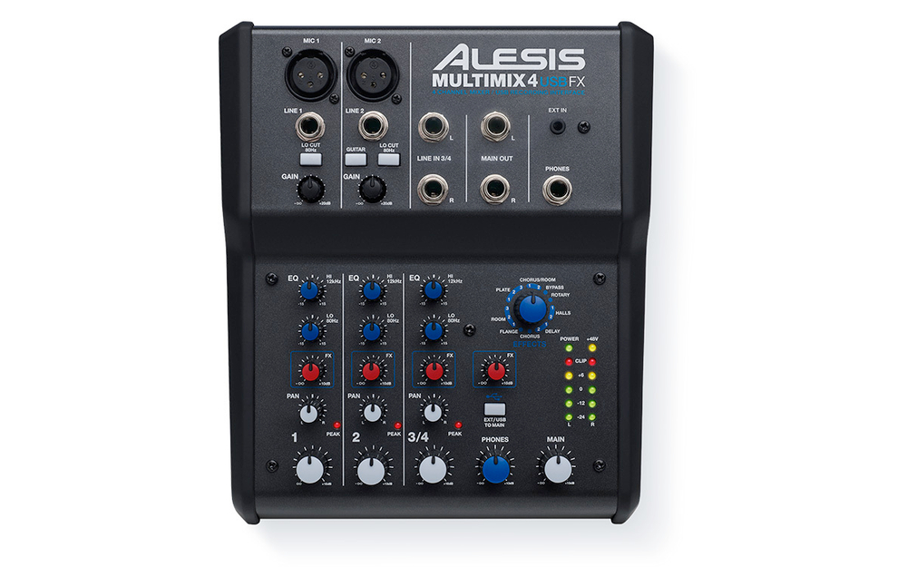 Alesis MultiMix 4 USBFX