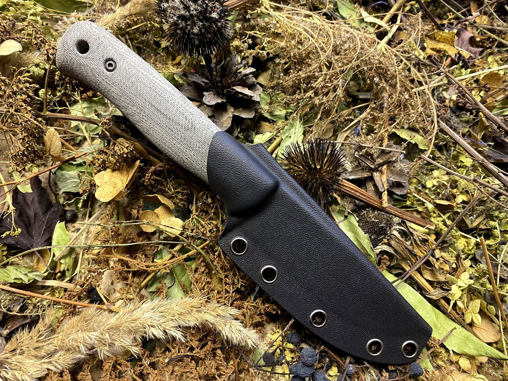 Нож Booster blackwash, Х105, N.C.Custom