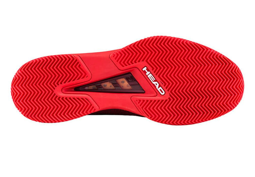 Мужские кроссовки теннисные Head Sprint Pro 4.0 Clay - red/dark red