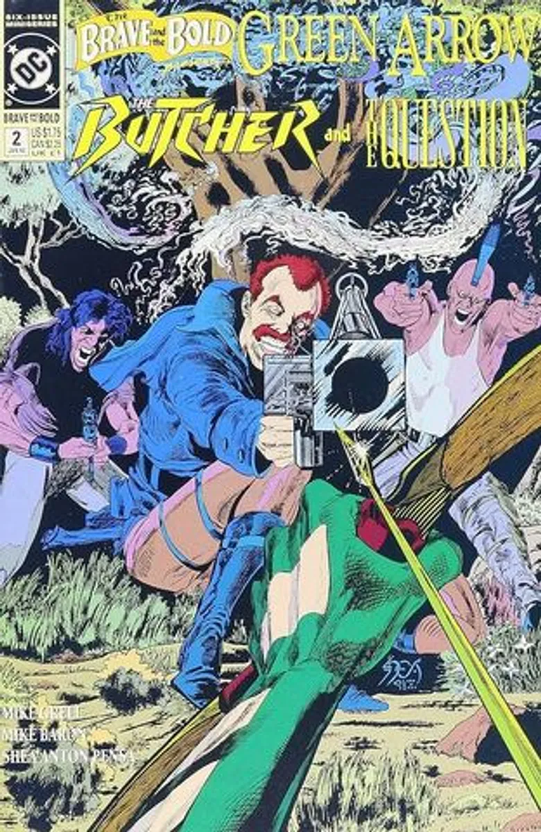 The Brave and the Bold Vol 2 #2