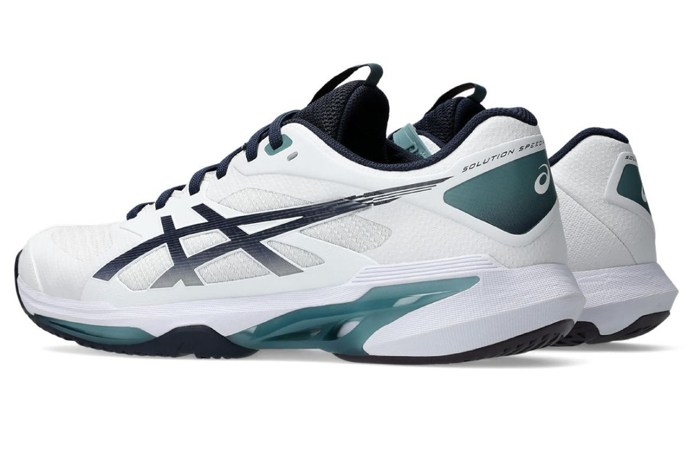 Теннисные кроссовки Asics Solution Speed FF 4 - white/midnight