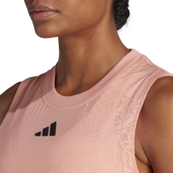 Женская теннисная майка adidas Match Pro Tank Top Women - Apricot