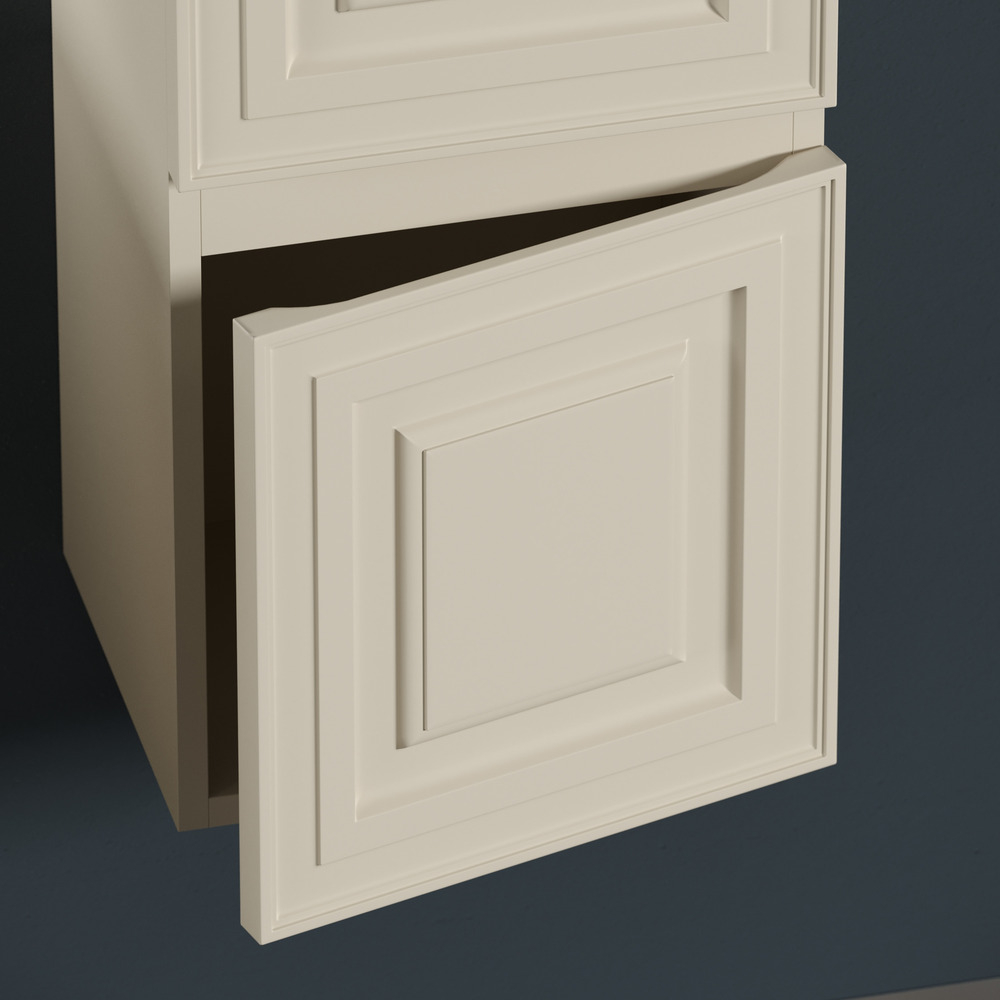 Шкаф-пенал Sancos Very подвесной правый, Beige Soft 350х300х1600, арт. PVR35RCE