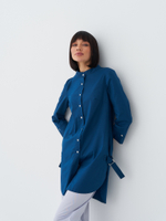 Халат женский  м178 toray стретч opal blue