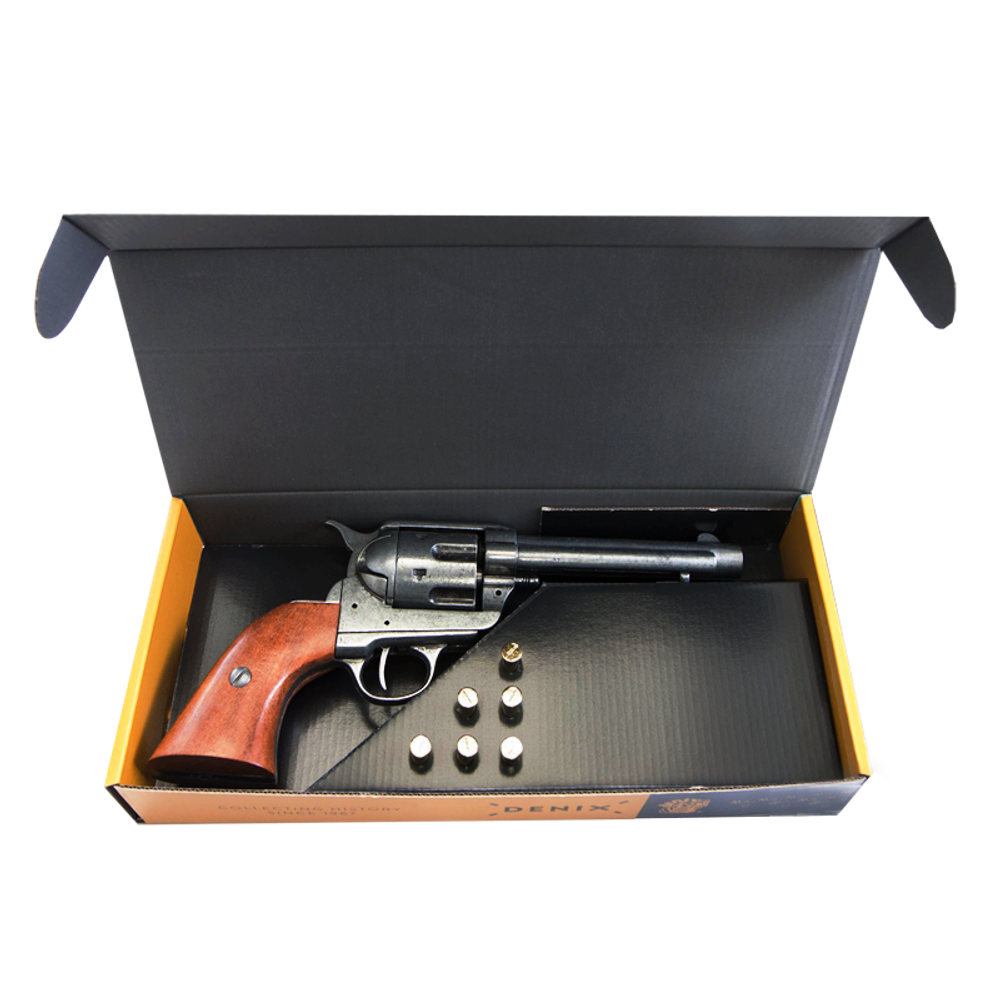 Denix Револьвер Кольта Peacemaker калибр 45, США 1873 г.