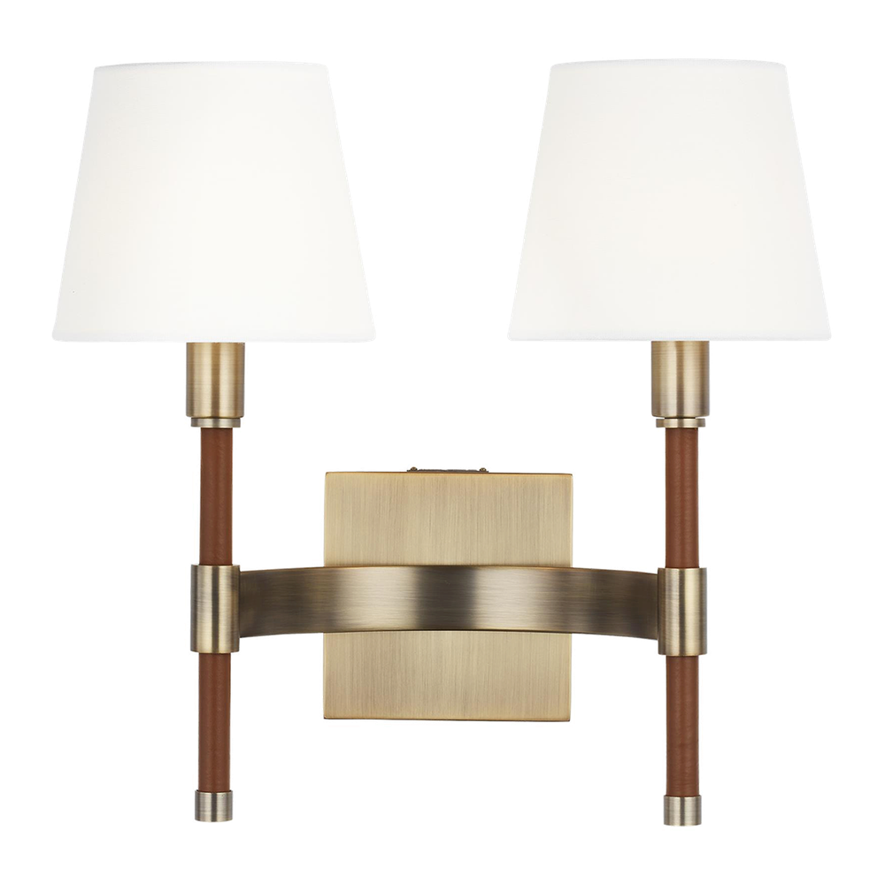 Настенный светильник Visual Comfort Katie Double Sconce