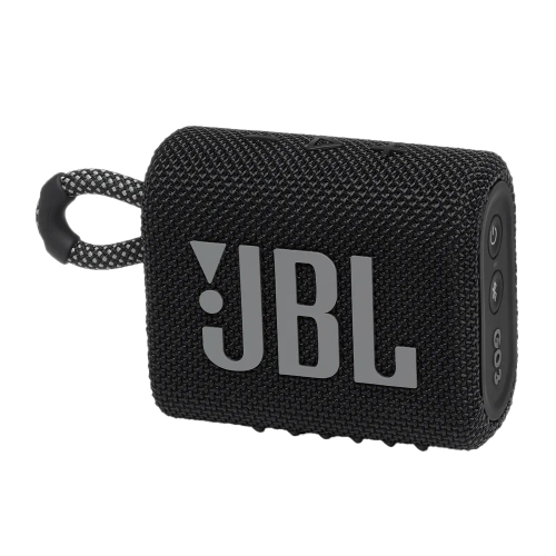 Портативная колонка JBL GO 3, Black (Черный)