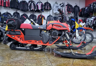 Снегоход IRBIS DINGO T200 XE 25/26 NEW