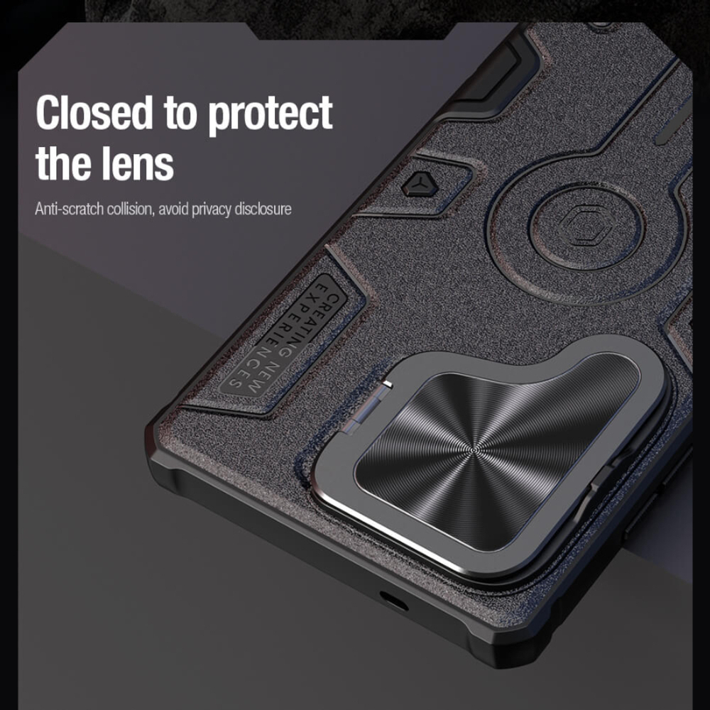 Чехол Nillkin CamShield Armor PROP Magnetic для Samsung Galaxy S25 Ultra