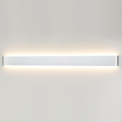 4293/40WL HIGHTECH ODL22 439 белый/металл Настенный светильник IP20 LED 40W 3578Лм 3000K FRAMANT