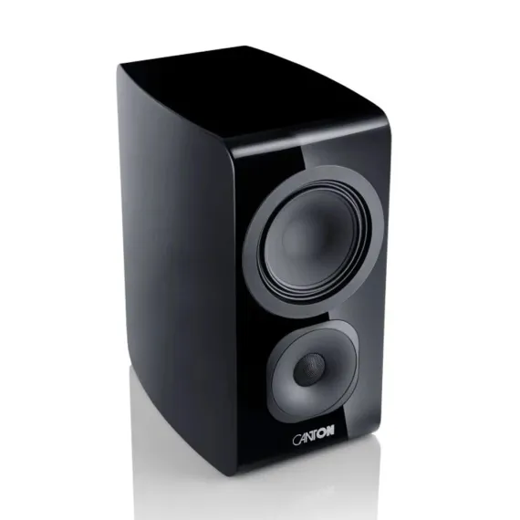 Canton Vento 21 Black High Gloss