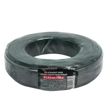 Шланг полиуретановый 4мм x 2,5мм x 200м (10-12бар, раб. t от -30 до +60°С) RockFORCE RF-PU-0425