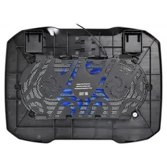 Подставка для ноутбука Buro BU-LCP156-B114 15.6" 1xUSB 1x 140ммFAN черная