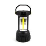Фонарь-фара "СИБИРСКИЙ СЛЕДОПЫТ-Аврора", 1 LED+1 COB, аккум. 220В, USB/48/