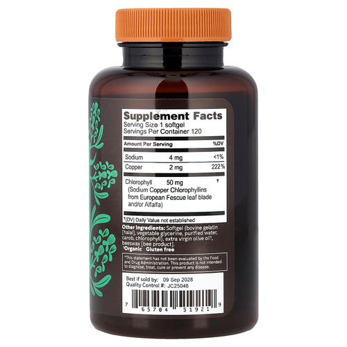 Herbs Etc., ChlorOxygen®, 120 капсул