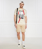 Футболка Armani Exchange - песочный(3DZTHR ZJBYZ)