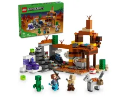Конструктор LEGO Minecraft 21263 Шахта в Пустоши
