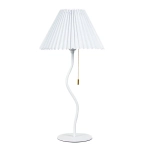 Декоративная настольная лампа Arte Lamp AGATHA A5069LT-1WH, 1хE27