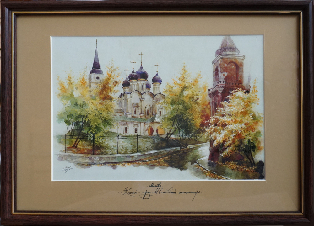 Китай - город. Ивановский монастырь
