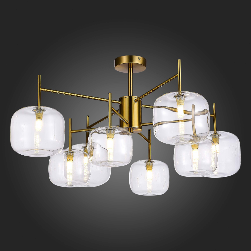 Люстра потолочная ST Luce Finn SL1049.302.08
