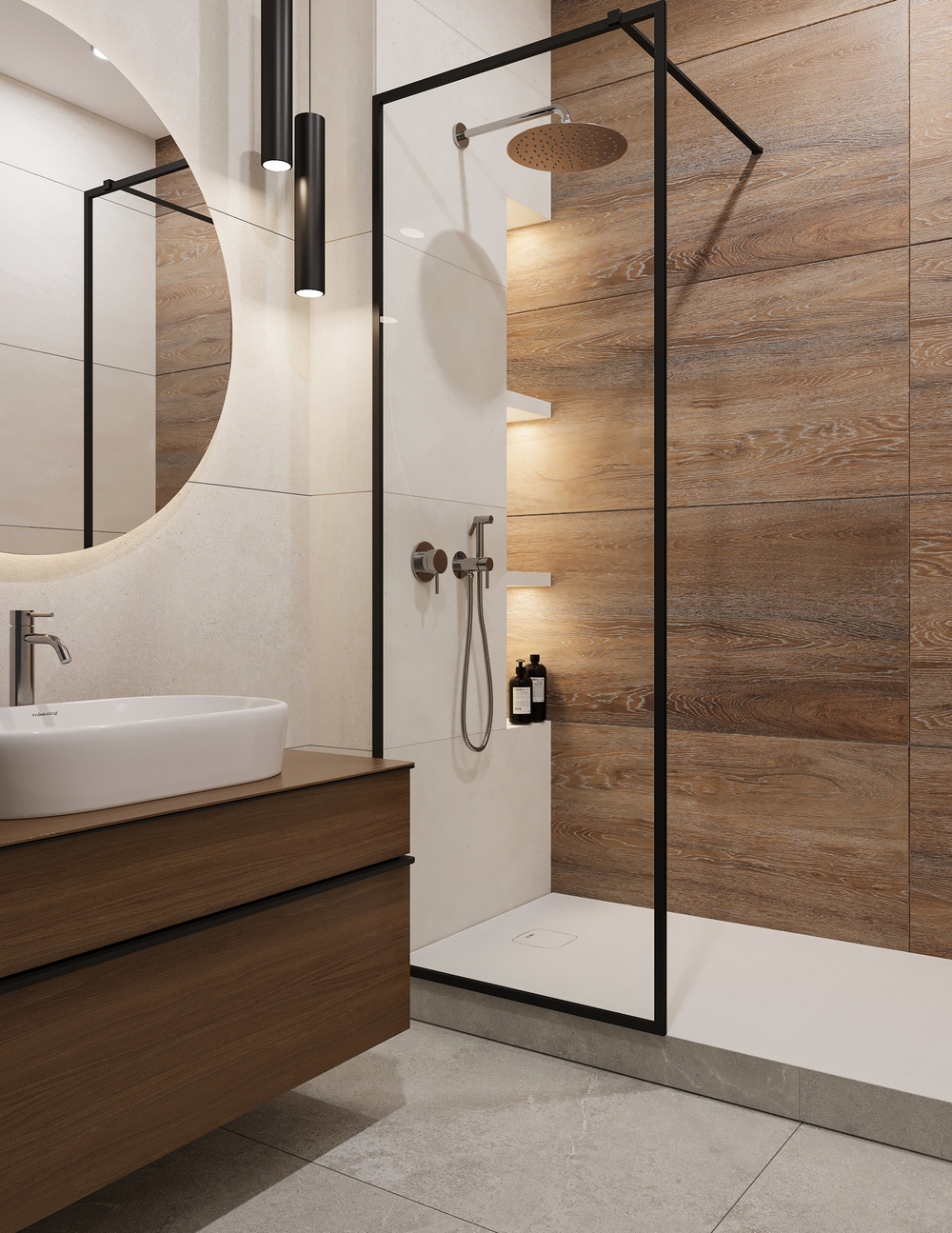 CONCRETO BLANCO 60x120 MATT