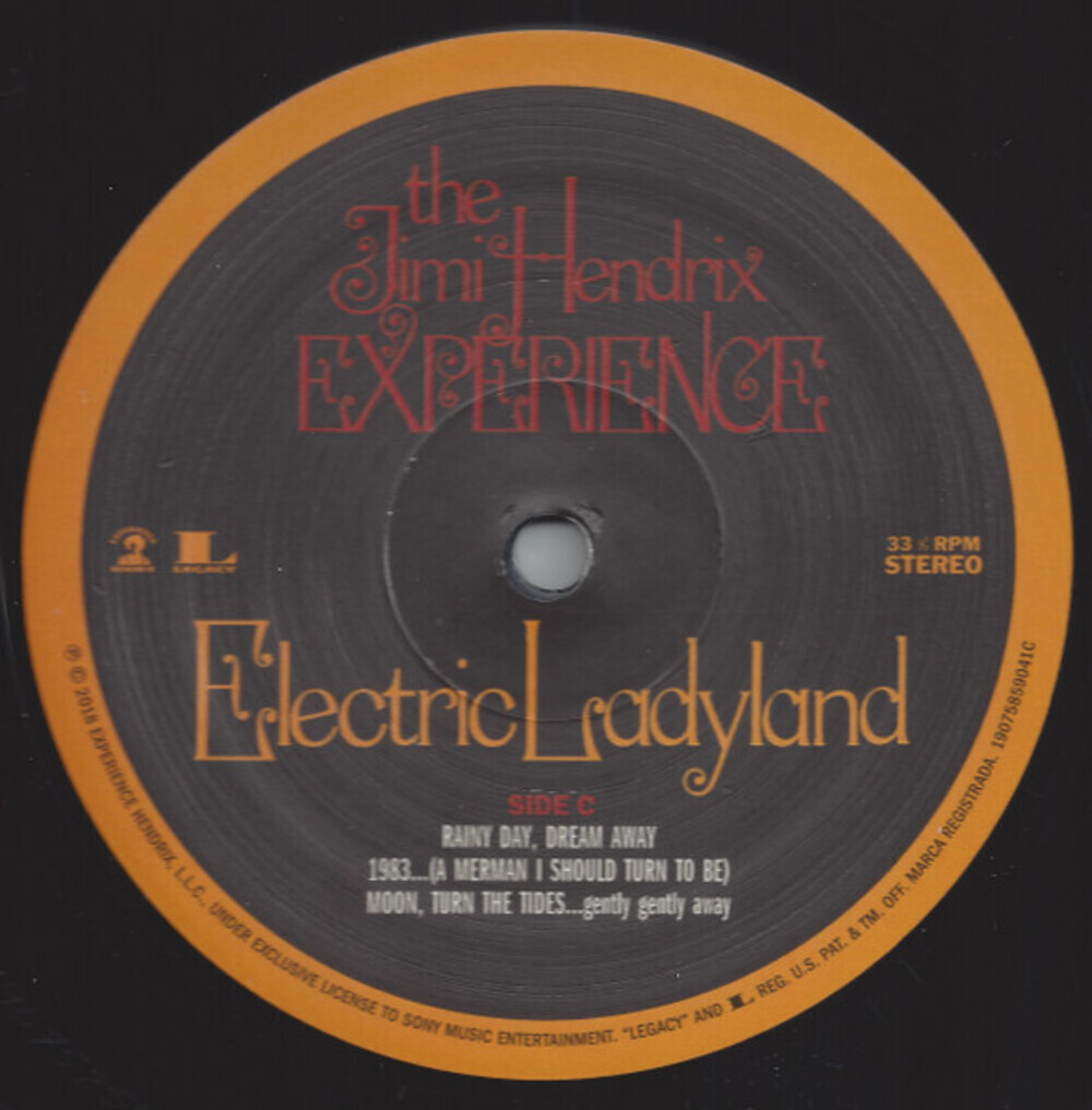 The Jimi Hendrix Experience / Electric Ladyland (50th Anniversary Deluxe Edition)(6LP+Blu-ray)